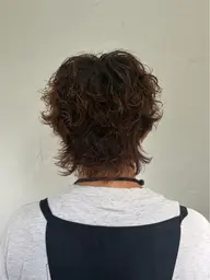カット パーマ カラー🔥