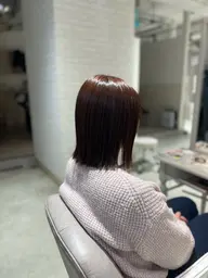 🫧超音波トリートメント🫧+カット
