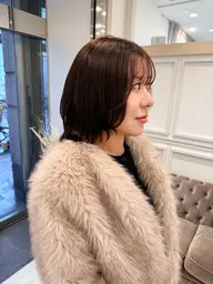 艶カラー+髪質改善TOKIO美髪ヘアエステ 《柔らかい質感に♪》