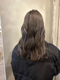 【coupon】cut＋艶color＋treatment