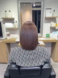 〘 梅雨前準備☔️🐌〙全体カット✂️+全体縮毛矯正