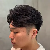 当店スタイリストカット✂️➕フェザーパーマ🪽➕Aujua 3stepトリートメント✨