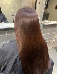 縮毛矯正モデル