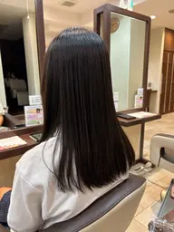 カット＋炭酸泉🫧＋縮毛矯正