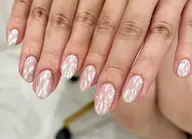 ハンド💅《オフ込》ミラーネイルワンカラー