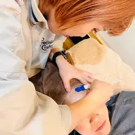 まつげパーマ3,960円➕おでこのワックス脱毛1,100円✭