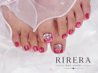 【FOOT】2本ストーンアートコース(持ち込み・完全お任せOK)¥6,800