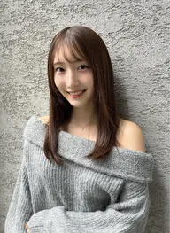 👶🏻顔まわり弱酸性縮毛矯正+潤い集中Tr(超音波アイロン付き)👶🏻