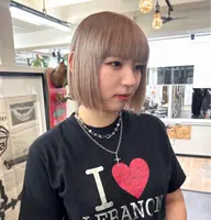 【🫧7月限定🫧】全頭ブリーチオンカラー➕1stepトリートメント「肩より上の方限定」