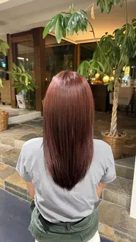 【ワンカラー限定‼️】18:30~ おしゃれ染めカラー