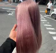 きれいをキープするリタッチカラー🩷