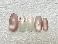 オフなし🫧定額Designコース🦋甘皮ケア込!