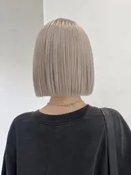✂️人気No1️⃣✂️𝐖 𝐜𝐨𝐥𝐨𝐫 カット+Trリタッチも韓国/ダブルカラー/アイドル/ミニモ学割