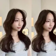 【💎人気No.1メニュー💎】透明感カラー+カット🦋🤍+保湿補修トリートメント+コテ巻き仕上げ💙