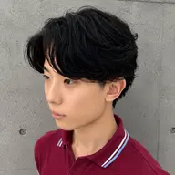 【メンズ限定🔥】カット+ニュアンスパーマ+毛髪補修トリートメント+ヘアセット