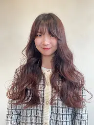 ✨ブリーチなしダブルカラー✨透明感・柔らかさ・艶感カラー