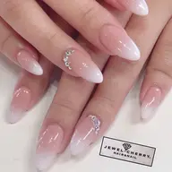 2色グラデーション🩷🤍