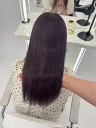 【頭皮のケアしながらカラーをしたい方限定💆🏻‍♀️🫧】ワンカラー🎨➕極楽ヘッドスパ😇