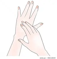 他店オフのみ𓂃𓈒𓂂スカルプネイル/フットネイル(+¥500)
