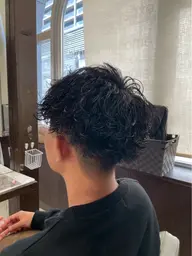 【メンズモデル様限定🚹】カット➕パーマ
