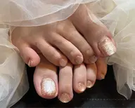 【オフ込み】フットワンカラー（マグネット.ラメ含む）
