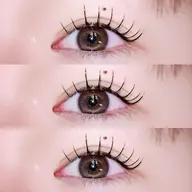 【✨5月限定✨】LED×フラットラッシュ120本💖持ち🆙束感コーティング付き🎀