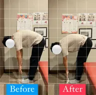 【体が硬い…】前屈の可動域を広げましょう!