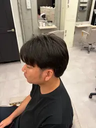 【ミニモ限定✨】メンズカット💇♂️(刈り上げなし)