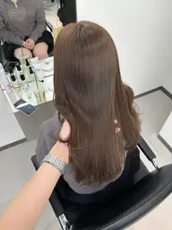 【ブリーチなしのWカラー🤎✨】明るくしたいけどブリーチしたくない方におすすめ❣️ブリーチなしで明るく✨