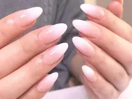 無料練習モデル様💅⚠️8月11日14:30限定募集⚠️💅【オフあり】白色カラーグラデーション