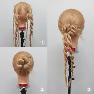 【Hair Set】写真内のデザイン限定🍇