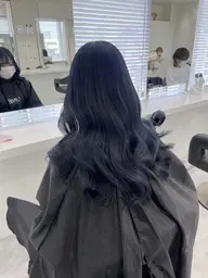 【🏢就活・実習🏫】暗髪ワンカラー🖤➕オリジナルトリートメント➕炭酸Spa💎