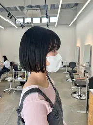 【ミニモ限定価格🏷️】カット＋縮毛矯正＋トリートメント