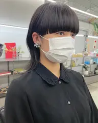 前髪カット