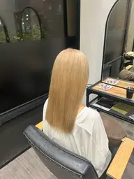 💕ダブルカラー💕+美潤トリートメント(ブリーチ有無お選びできます⭕️)