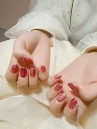 【当店人気No.1★】 色は500種類から選べます♪ラメグラデーション/マグネットワンカラー/ワンカラー