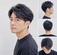 💈メンズカット+パーマ✂️パーマが初めての方も大歓迎◎