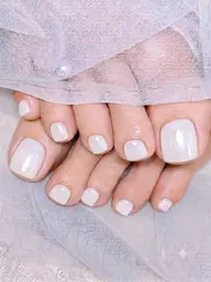 【フット👣】シンプル可愛いワンカラー