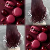 ♥️暖色カラー+ケアTr🤎