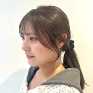 前髪、顔まわりカットモデル