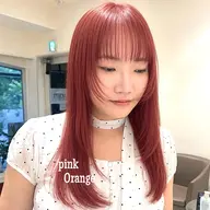 【⭐️ブリーチなしダブルカラー⭐️】似合わせカット➕ダブルカラー➕Aujua treatment