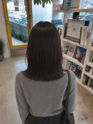 ヘアマニキュア