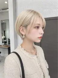 代表にお任せ🎶似合わせカット+ダブルカラー+TOKIOトリートメント