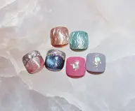フット👣親指アート💅