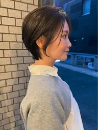 小顔になれる似合わせショートカット💞