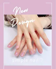 💅【ミニモ限定】オフ込みワンカラー✨小さめパーツ2個無料