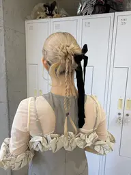 ヘアセット🎀 ¥4400