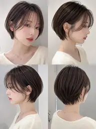 【イメチェンしたい方必見🎀⸌̟͂̋⸍̑⸜̑⸝͂】ばっさりショートカット＋スチームトリートメント💍🩵