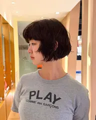 《ボブ》【29歳以下限定!】カット+パーマ+トリートメント