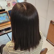 【︎🌟ロング料なし】縮毛矯正🌧